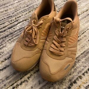 Diadora Tan Athletic Shoes